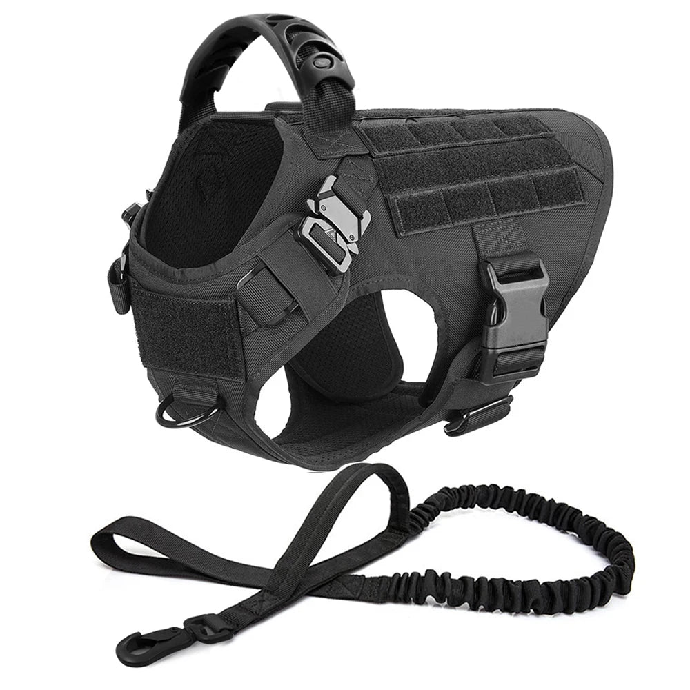 All Sizes, Dog Harness, Leash, Training Walking Vest