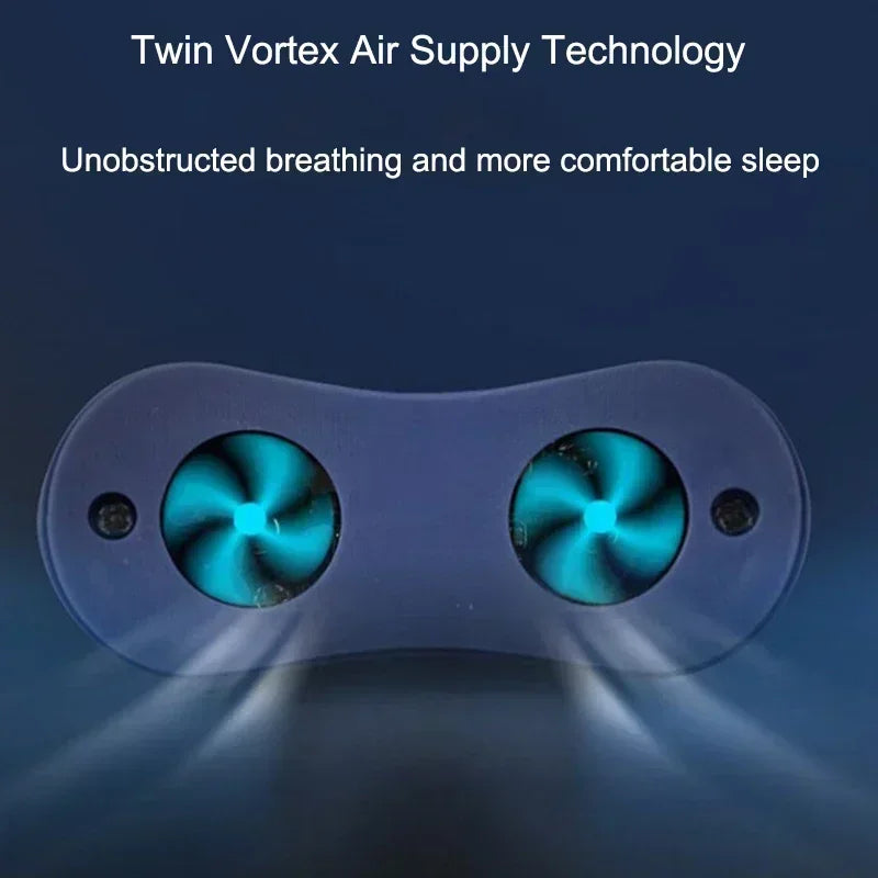 Electric Anti Snore Device, Nose Clip, Sleep Aid, Better Breath Aid, Sleeping Ventilator