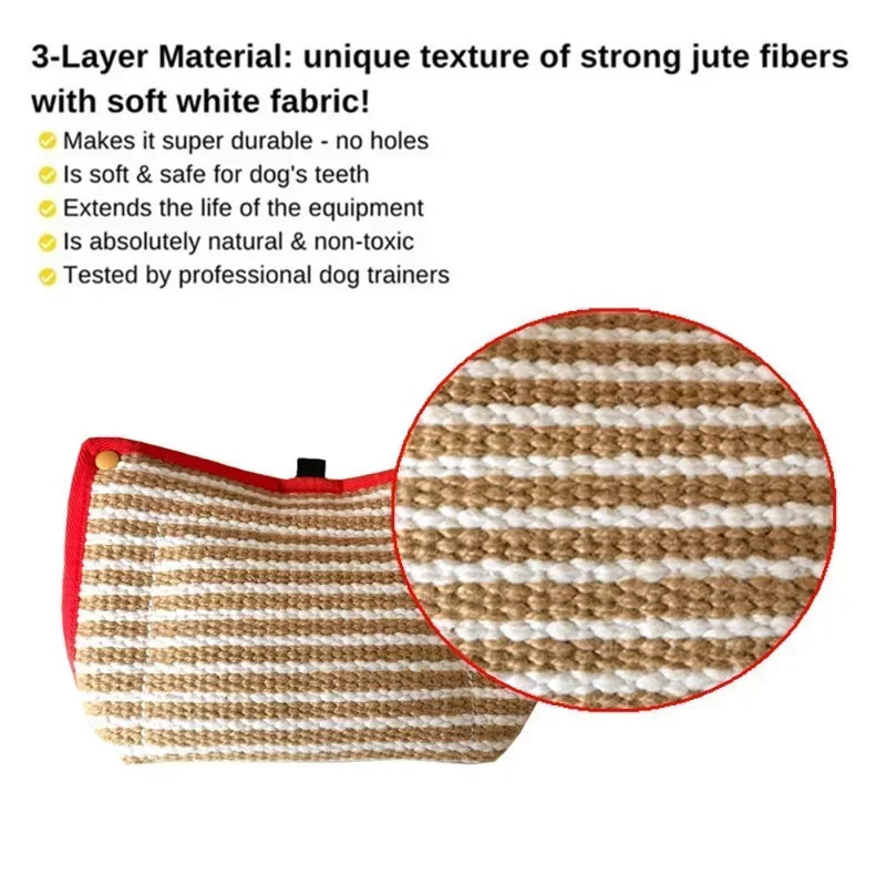 Durable, Training, Tug, Reusable Dog Bite Sleeve