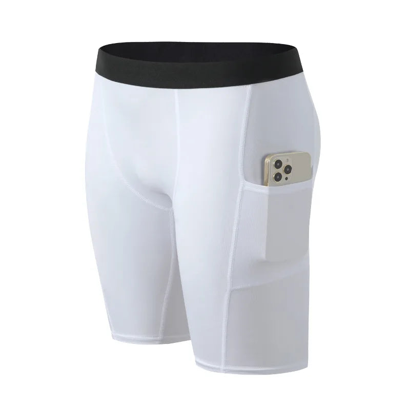 Men's Quick Dry Compression Running Shorts