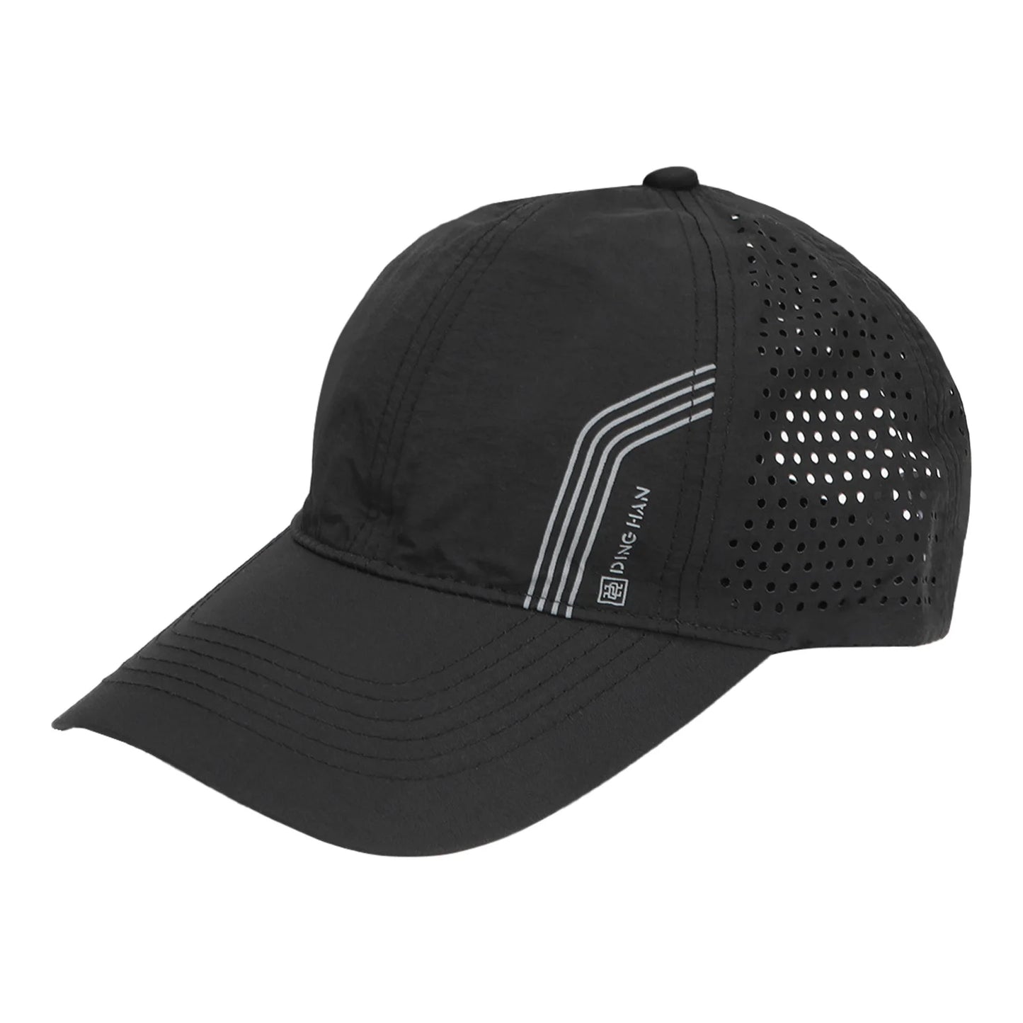Solid Baseball Caps, Breathable, Mesh, Quick Drying