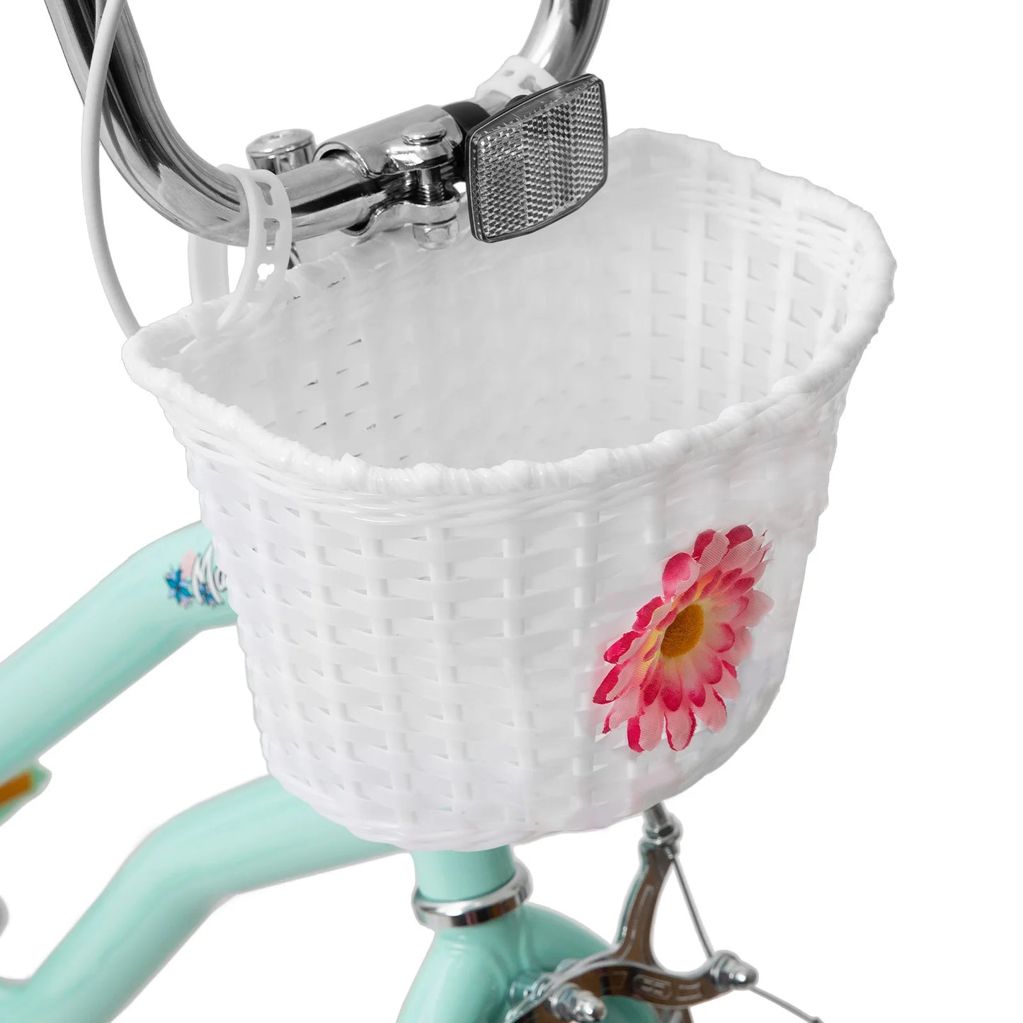 20 Inch Girls Bike, Training Wheels, Banana Seat, Handbrake, Coaster Brake