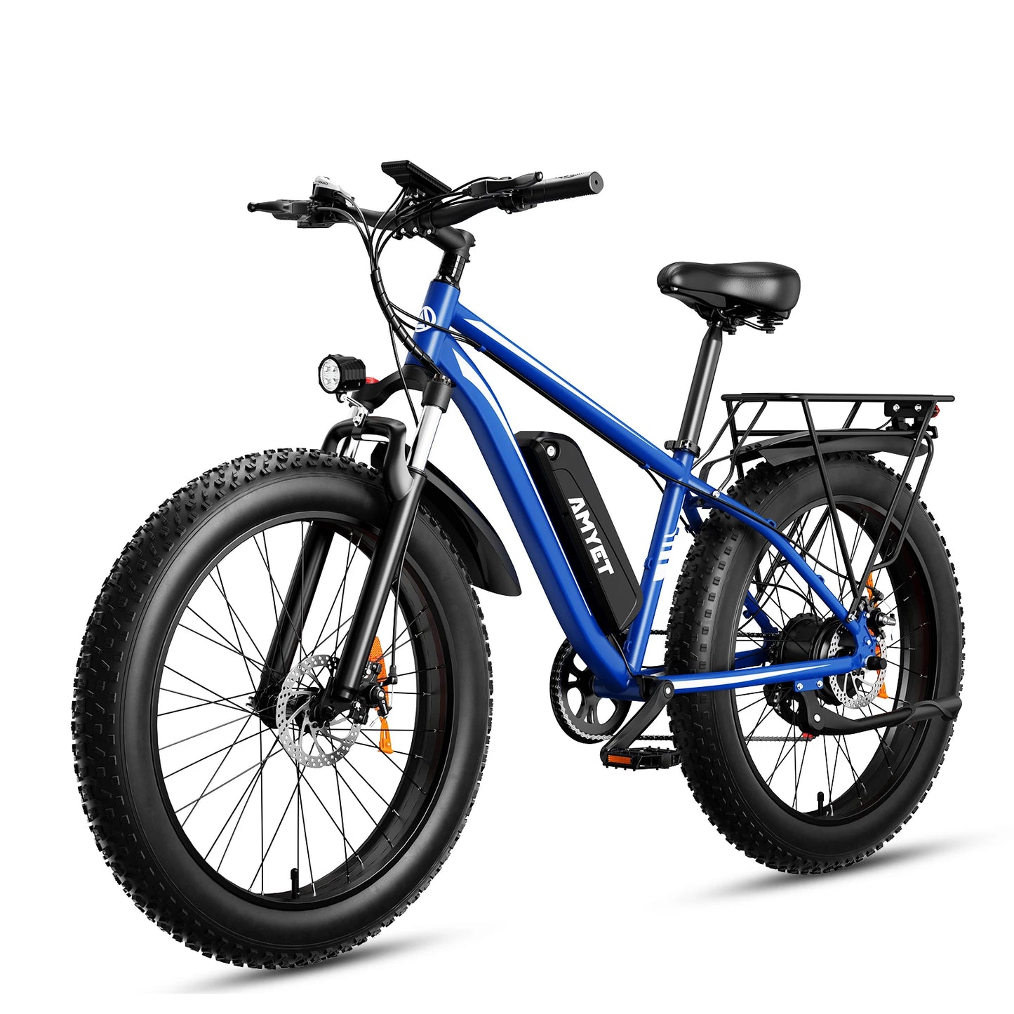 Electric Mountain Bike, 26" Fat Tire, 31mph