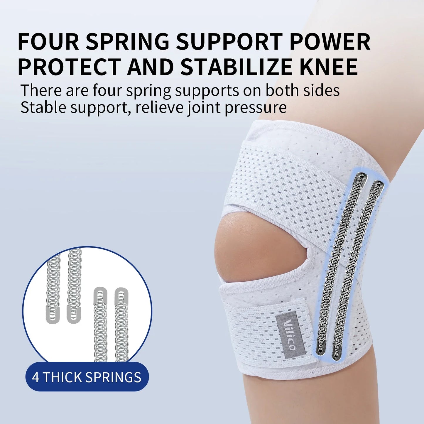 Knee Support, Patellar Joint, Basketball, Running, Hiking