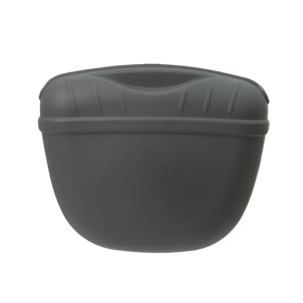 Silicone Treat Pouch, Pet Training, Waist Bag
