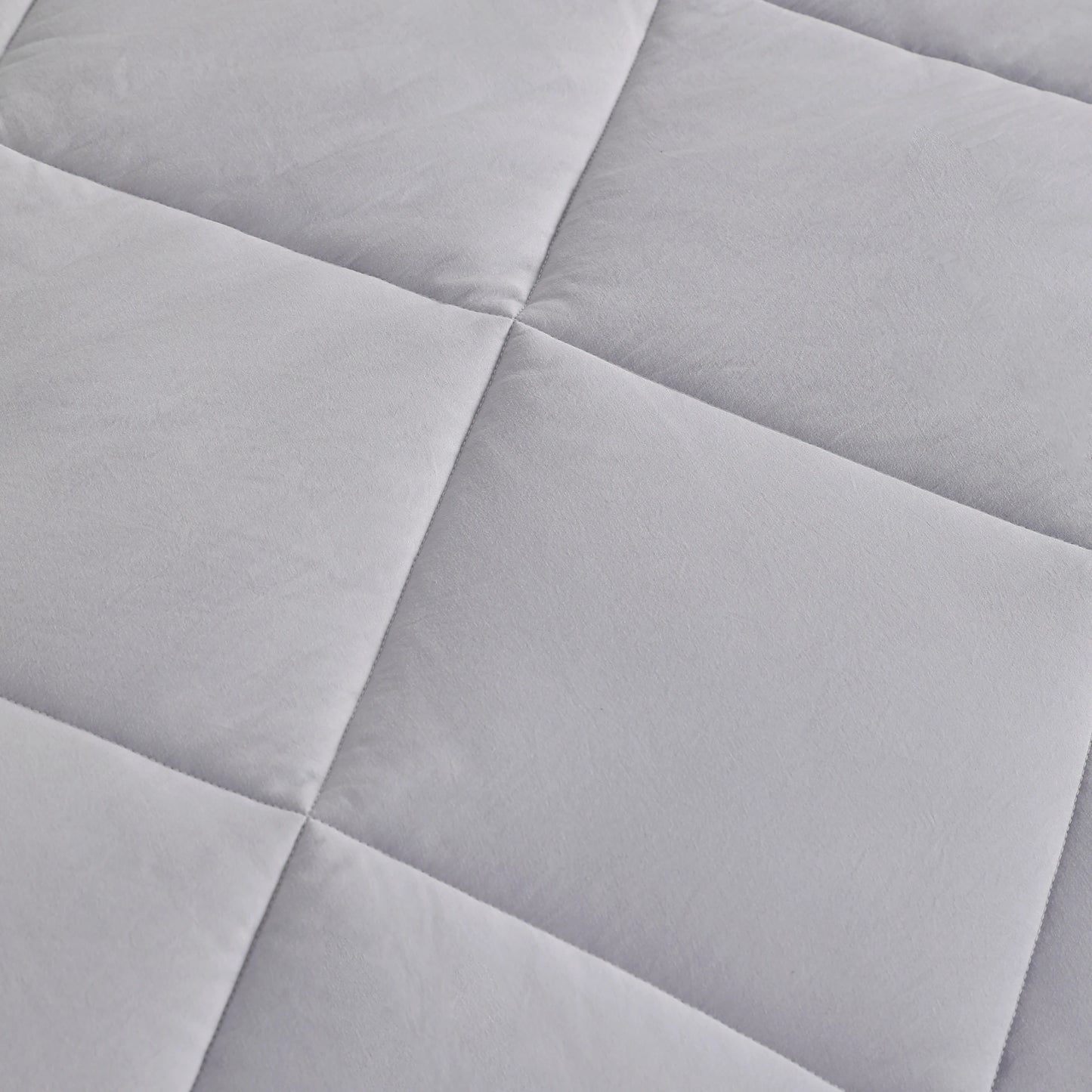 5 Piece Twin Bedding Comforter Set, Breathable Bed in a Bag, Includes Comforter, Fitted Sheet, Top Sheet and Pillowcases