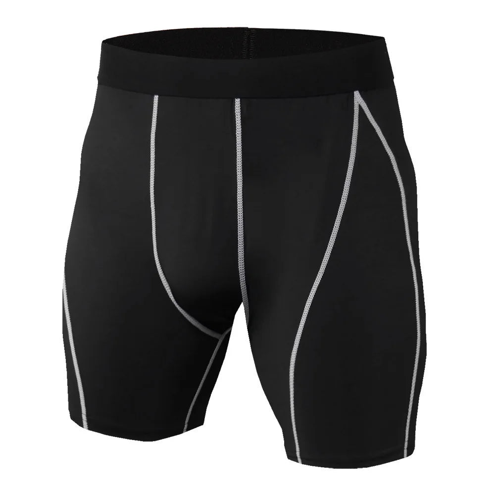 Men's Compression Shorts, Quick Dry, Training, Running