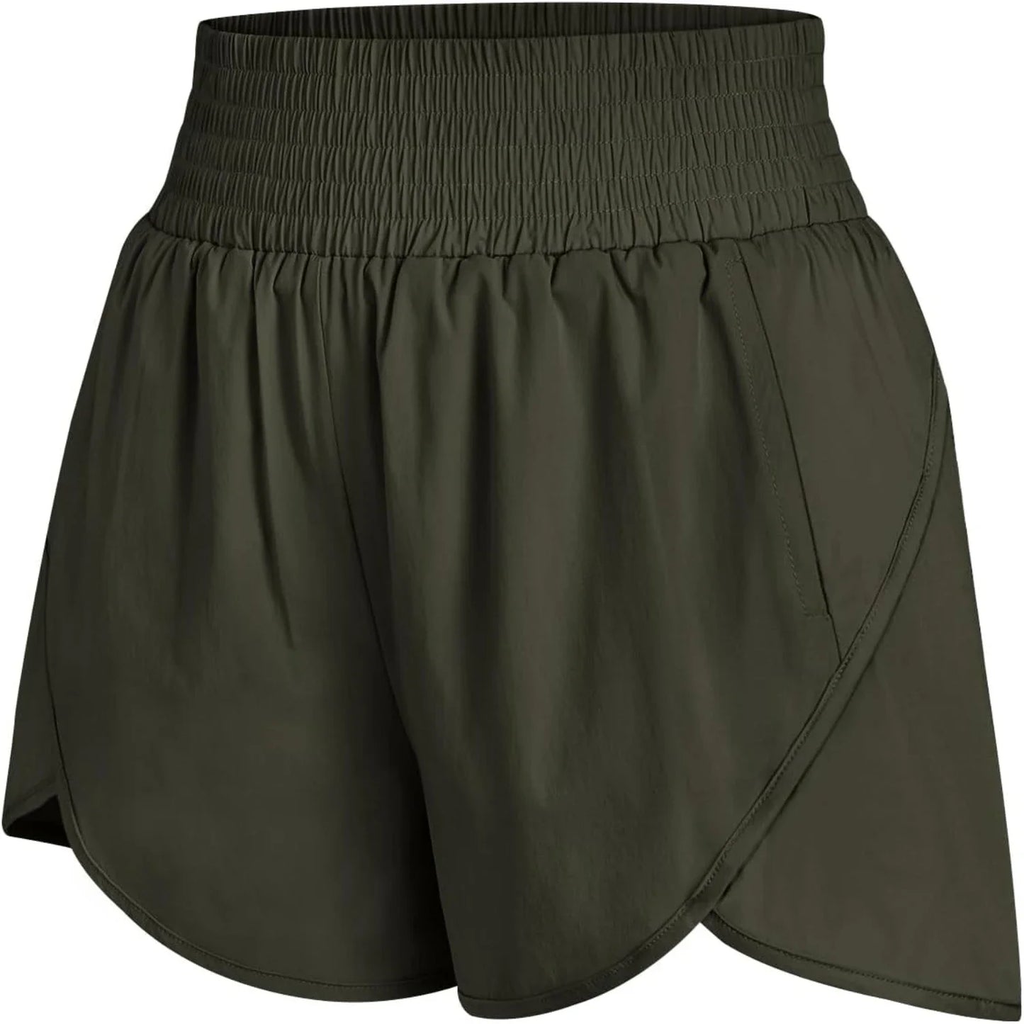 Ultimate High Waisted Athletic Women's Shorts - Sporty, Comfy, Casual, Running