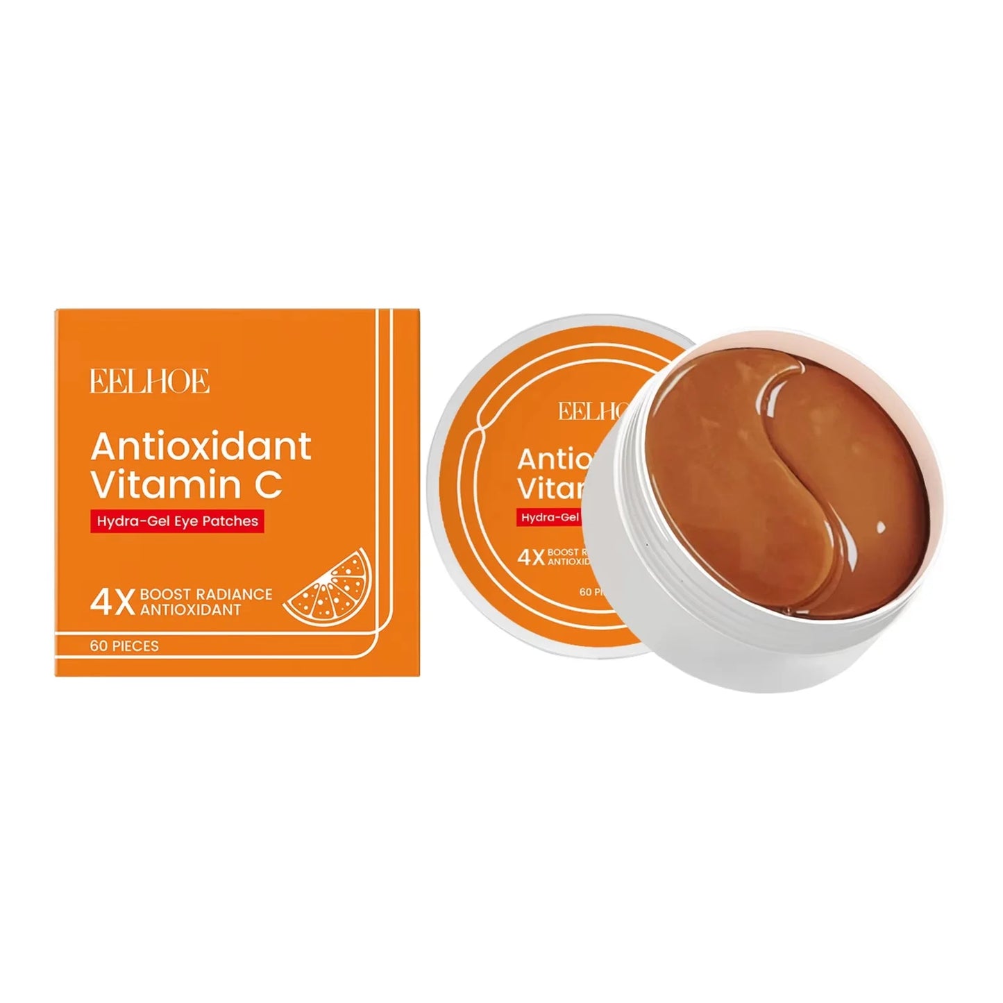 Vitamin C Under Eye Patches, Eye Bags Care, Cooling, Hydrating, Moisturizing, Refreshing