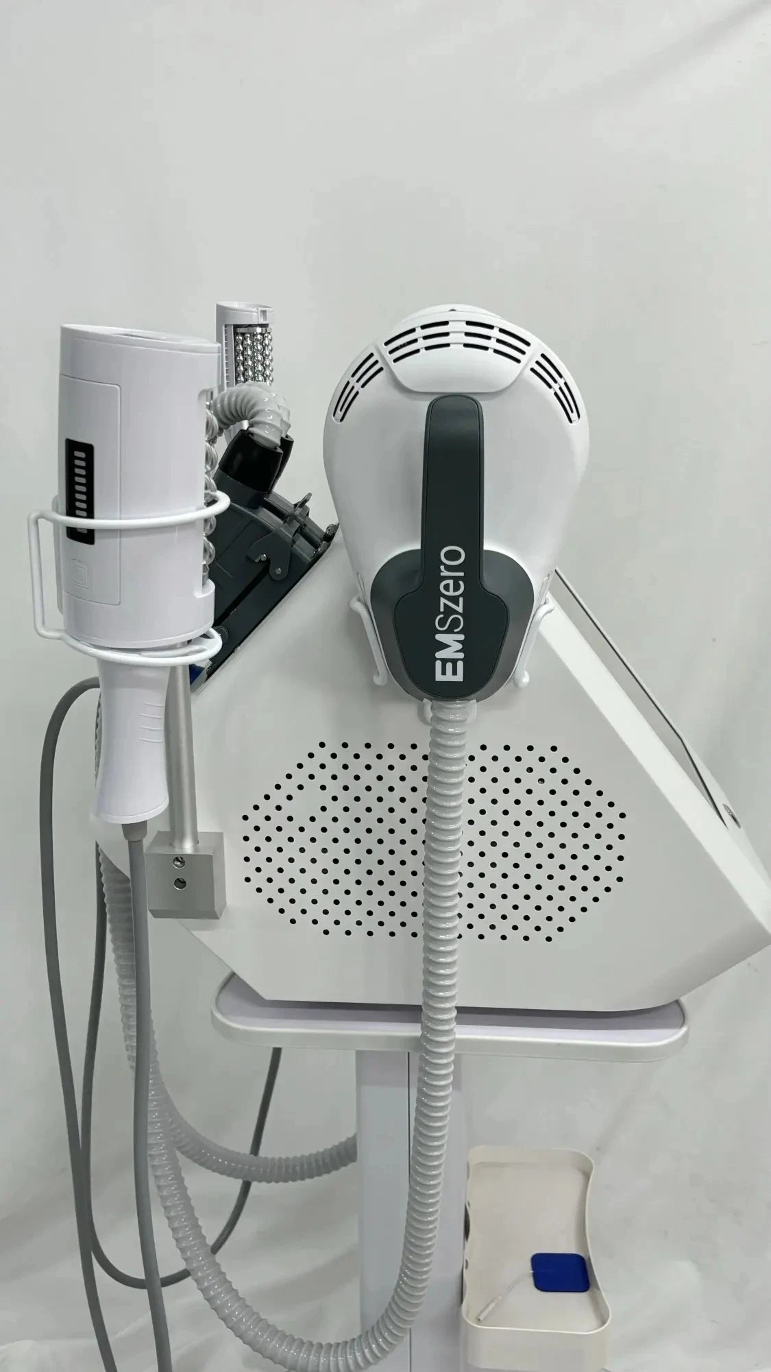 Vacuum 360 Slimming Massage, Face Lifting, EMS Roller Therapy Machine, Weight Loss, Inner Ball Roller