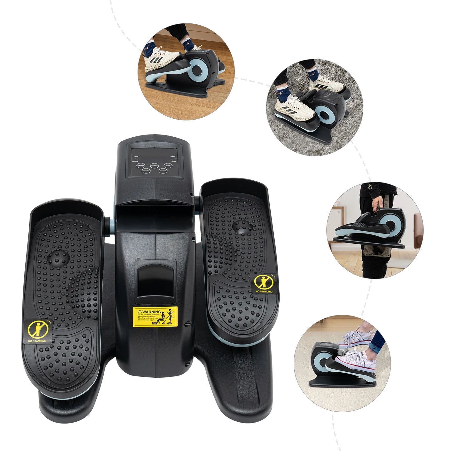 Portable Under-desk Elliptical Machine, Rehab