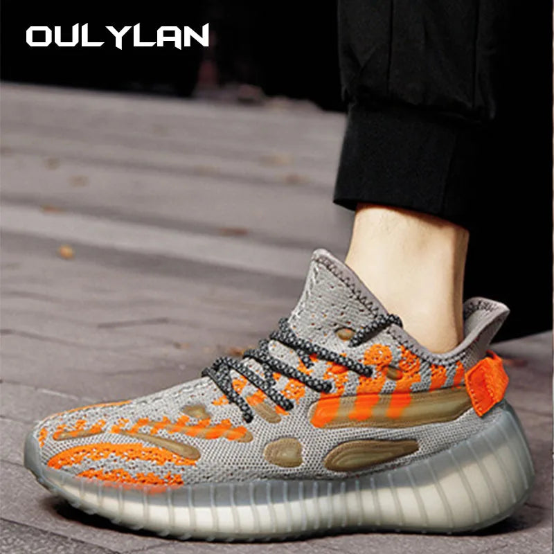 Men's Breathable Running Shoes