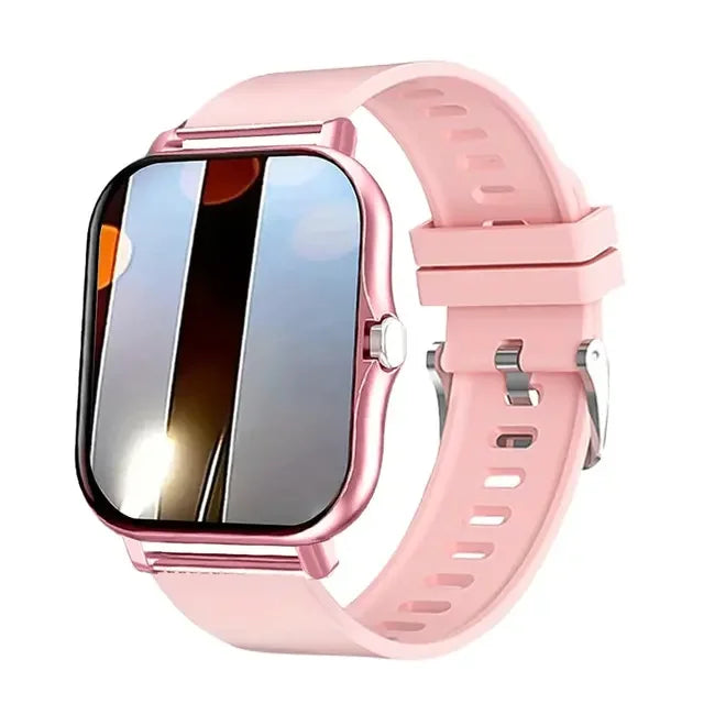 Sports Smart Watch, Fitness, Clock, Health Monitor, Waterproof, Wireless Call, Men/Women, IOS