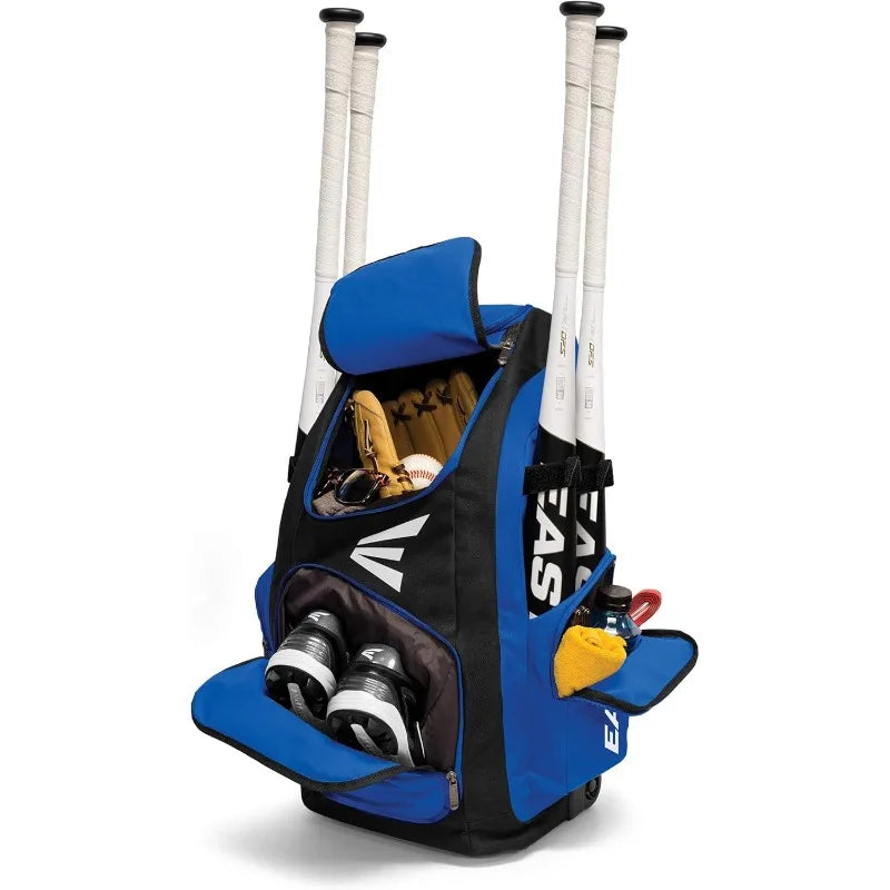 Stand-Up, Wheeled Equipment Bag, Baseball /Softball