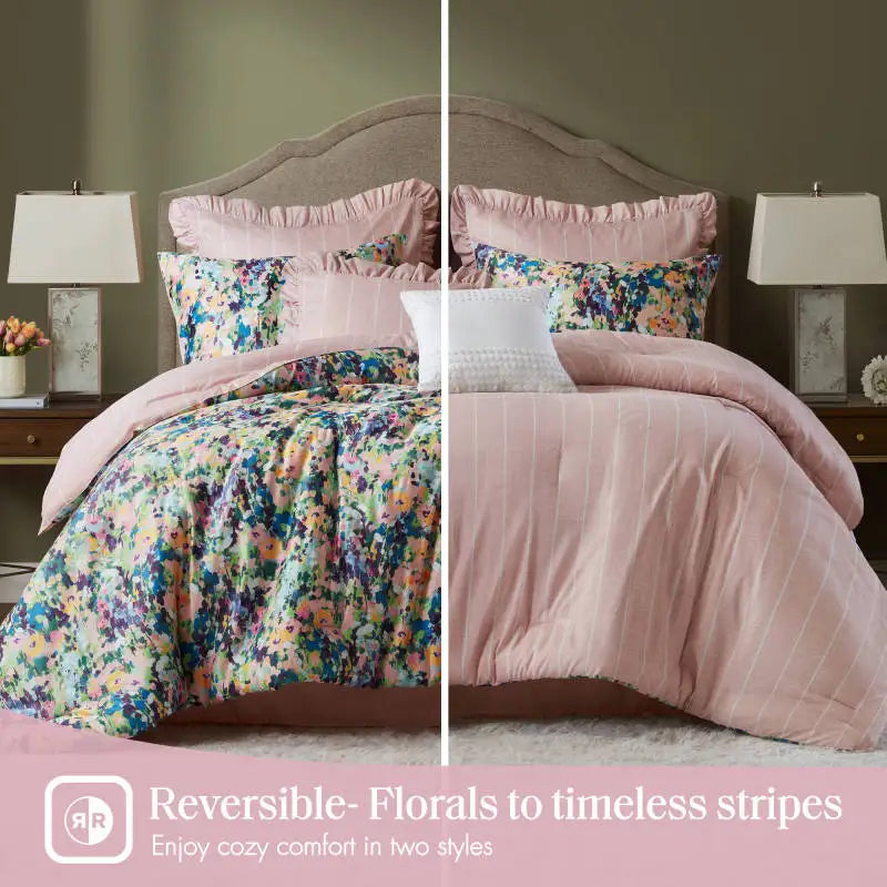 8PCS Cal King Comforter Set