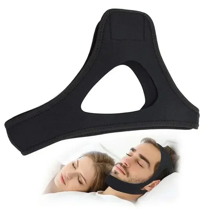Anti-snoring Band, Open Mouth Breathing, Corrective, Chin Rest