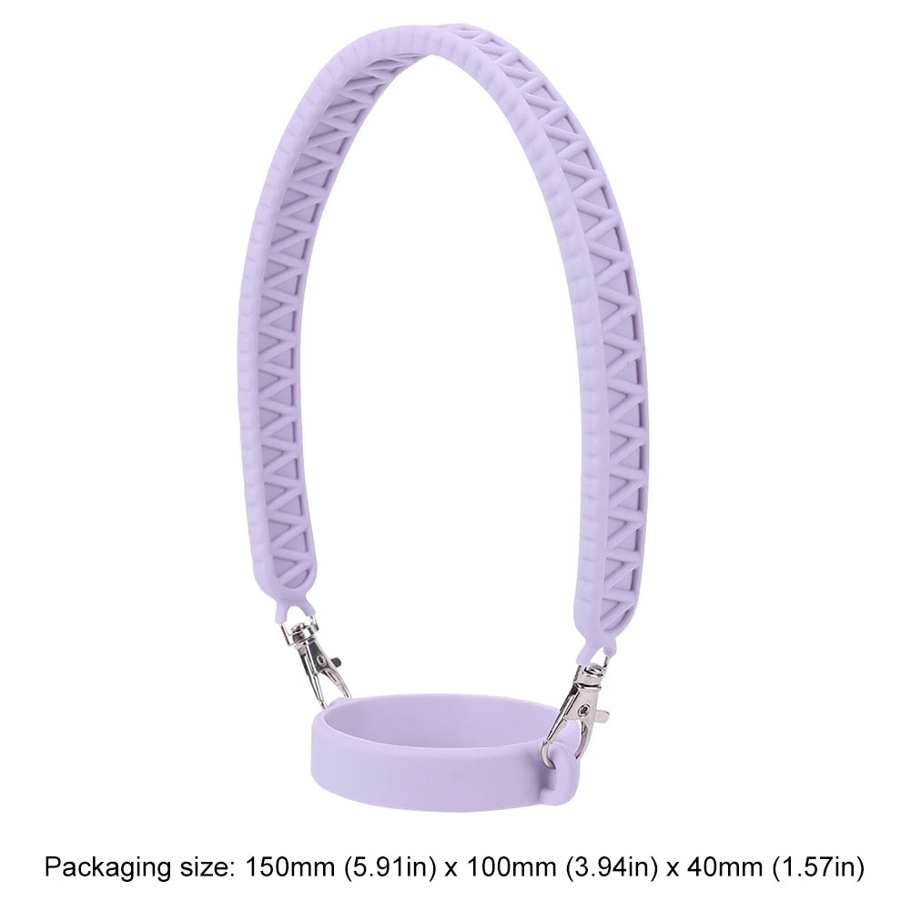 40oz Water Bottle Carrier Bag For Stanley Quencher, Adjustable Shoulder Strap, Non-slip, Insulated