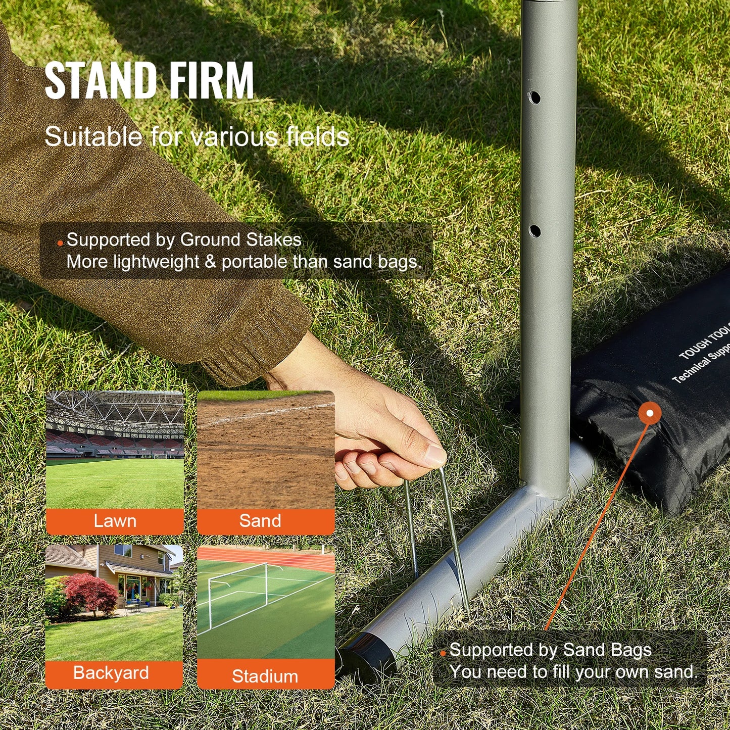 Baseball/Softball Training Net, Hitting/Pitching Practice, Height Adjustable