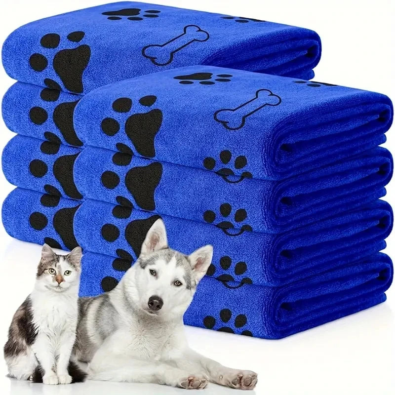 Microfiber Pet Towels, Quick Dry, Absorbent