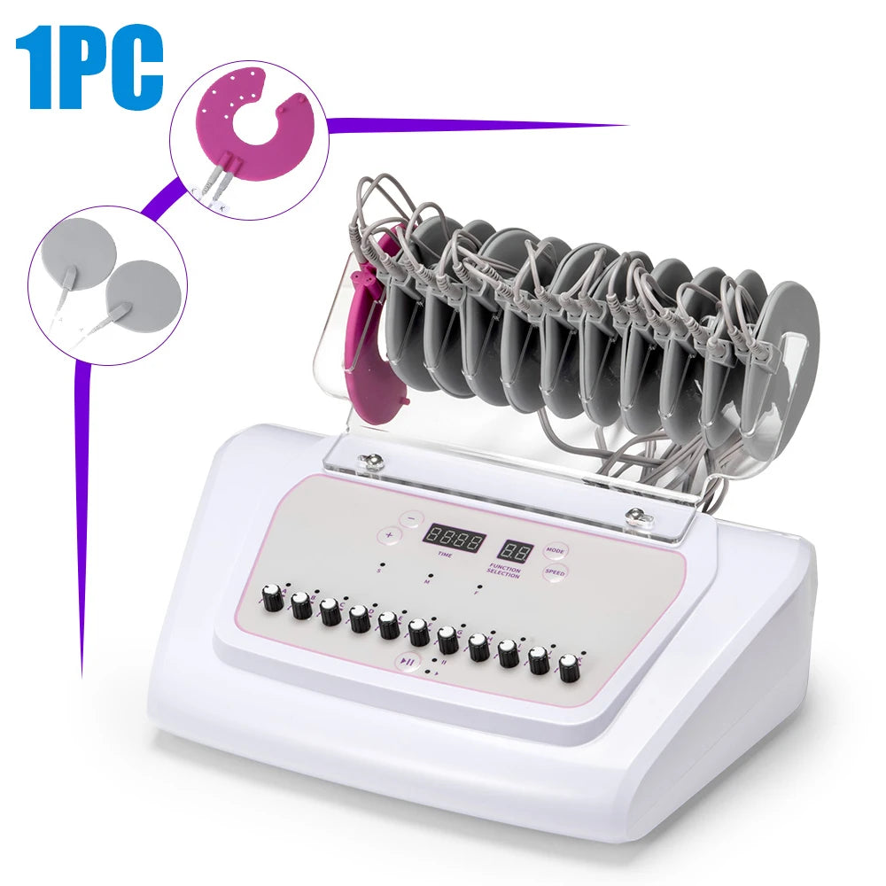 Electrostimulation Machine, Weight Loss, Breast Lift, Body Slimming, Electric Muscle Stimulator, Massager