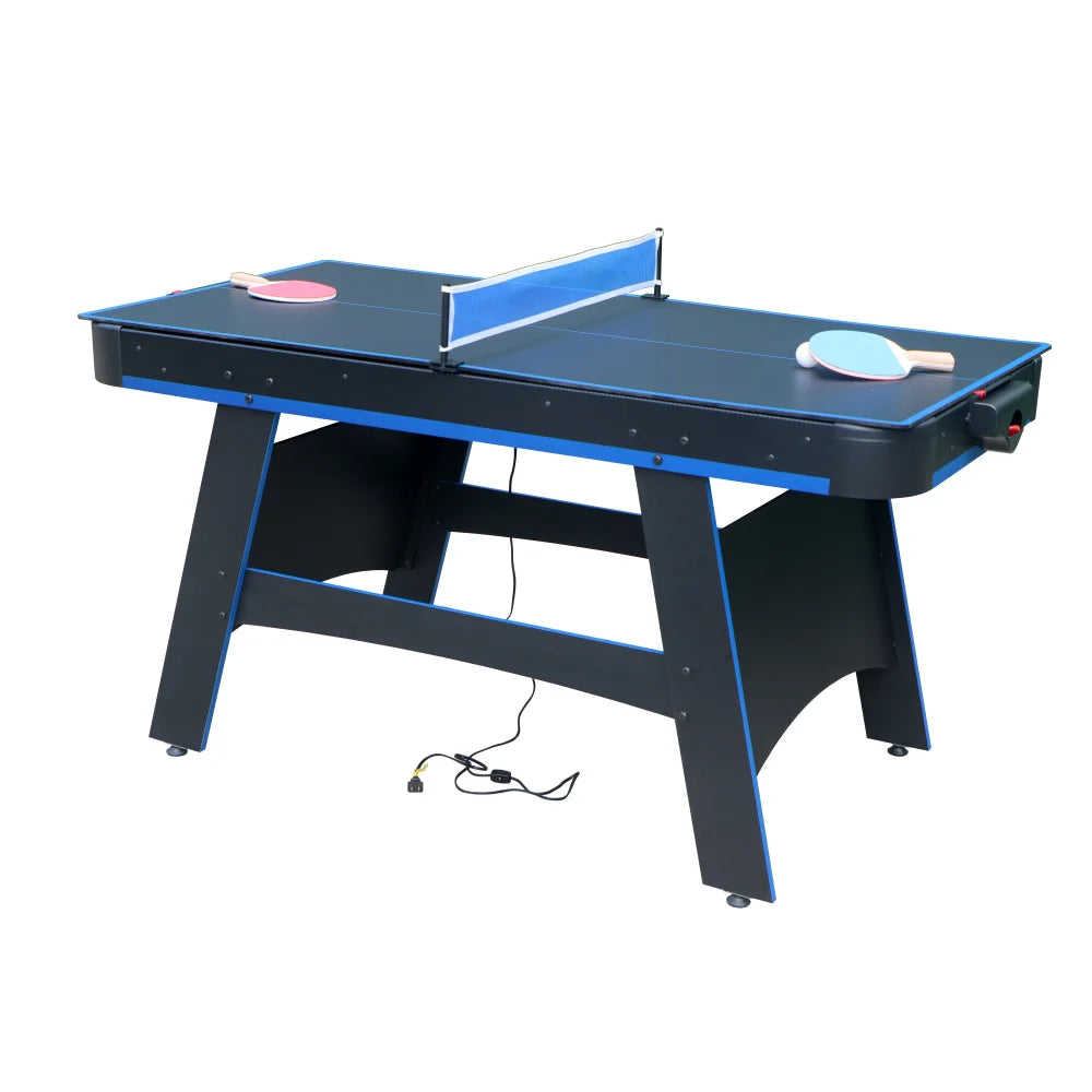 air hockey, tennis table, multifunctional