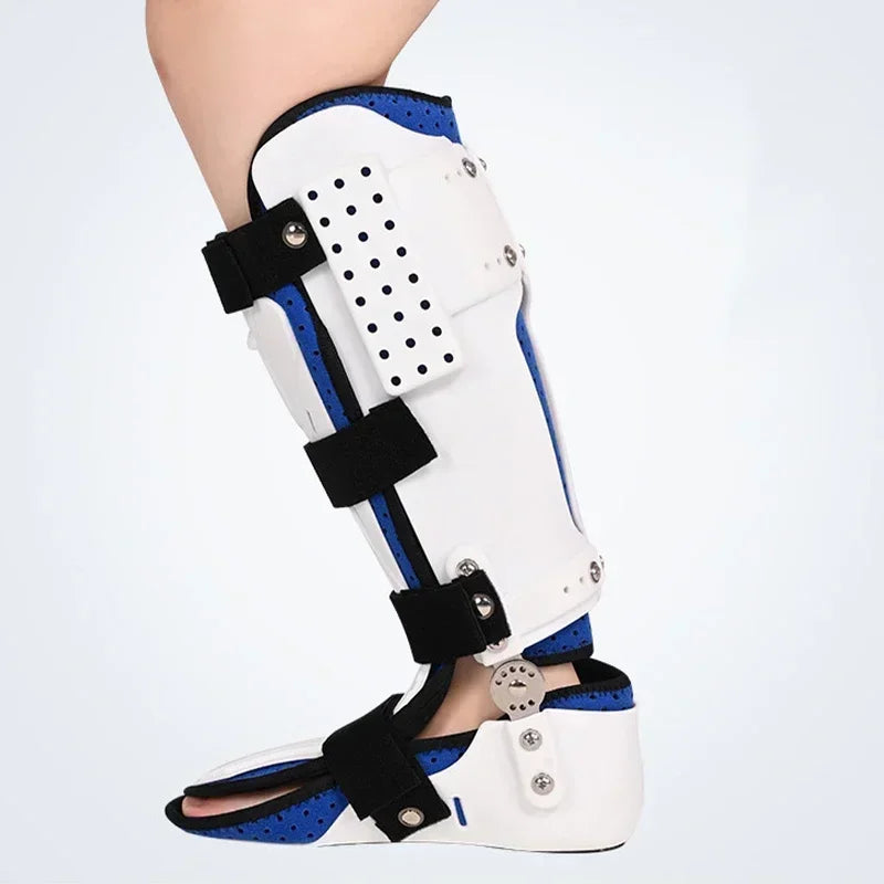 Ankle Brace, Foot Drop Corrector, Calf Fracture Fixer, Breathable