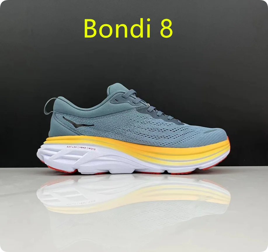 NOKA Bondi8 Running Shoes, Men & Women Sneakers, Anti-slip, Breathable