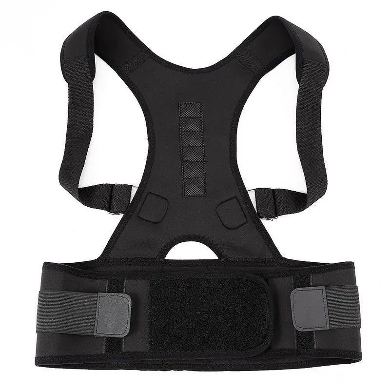 Magnetic Therapy Adult Back Corset Shoulder Lumbar Posture Corrector Bandage Spine Support Belt Back Support Posture Correct