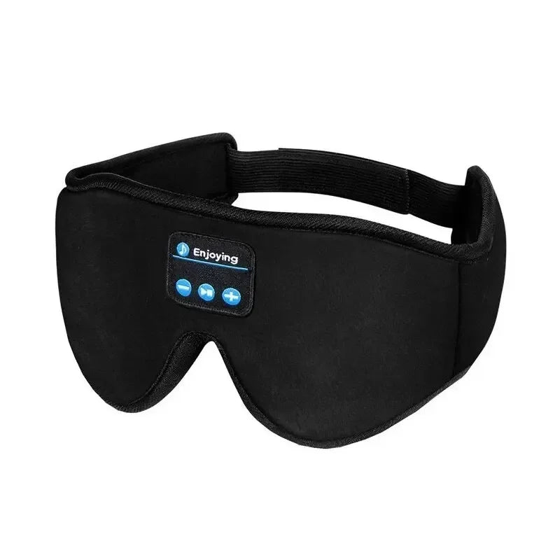 3D Eye Mask, Music Play Sleeping Headphones, Built-in HD Speaker, Bluetooth
