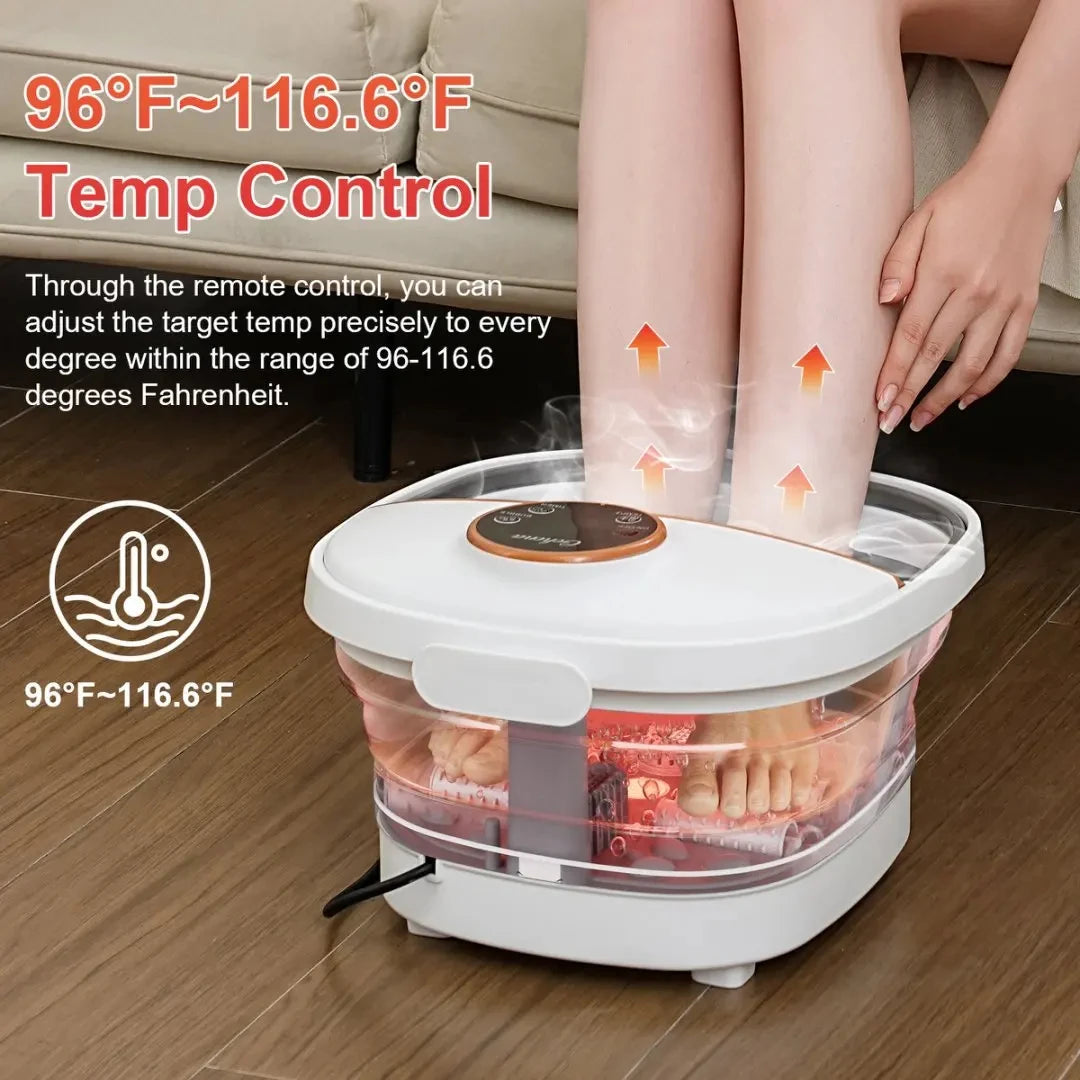 Foot Spa, Folding, Automatic Heating Intelligent Constant Temperature, Electric