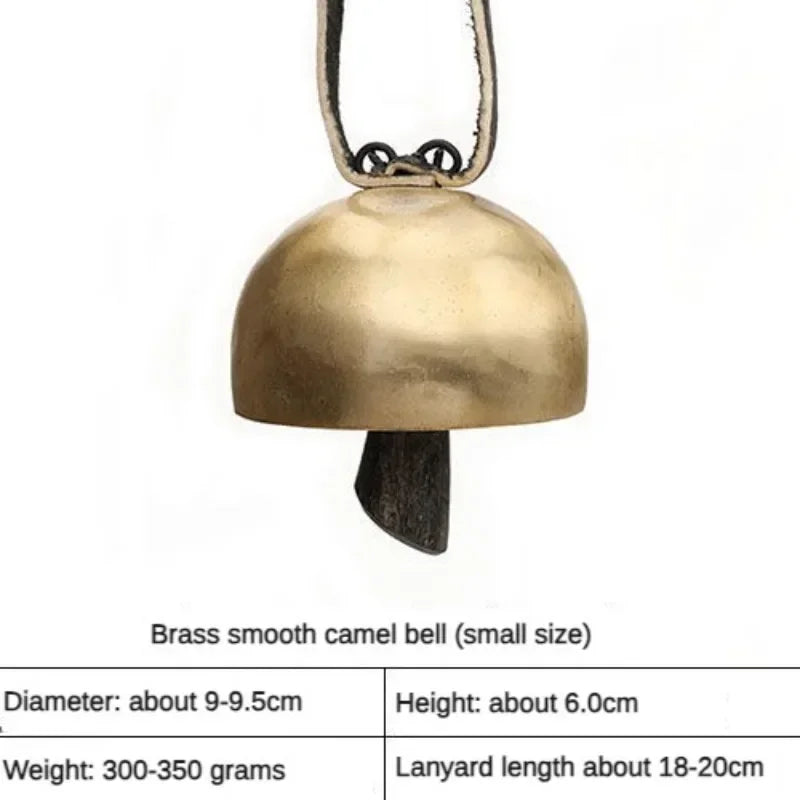 Handmade Brass Bell, Meditation, Outdoor Wind Chimes, Sound Healing