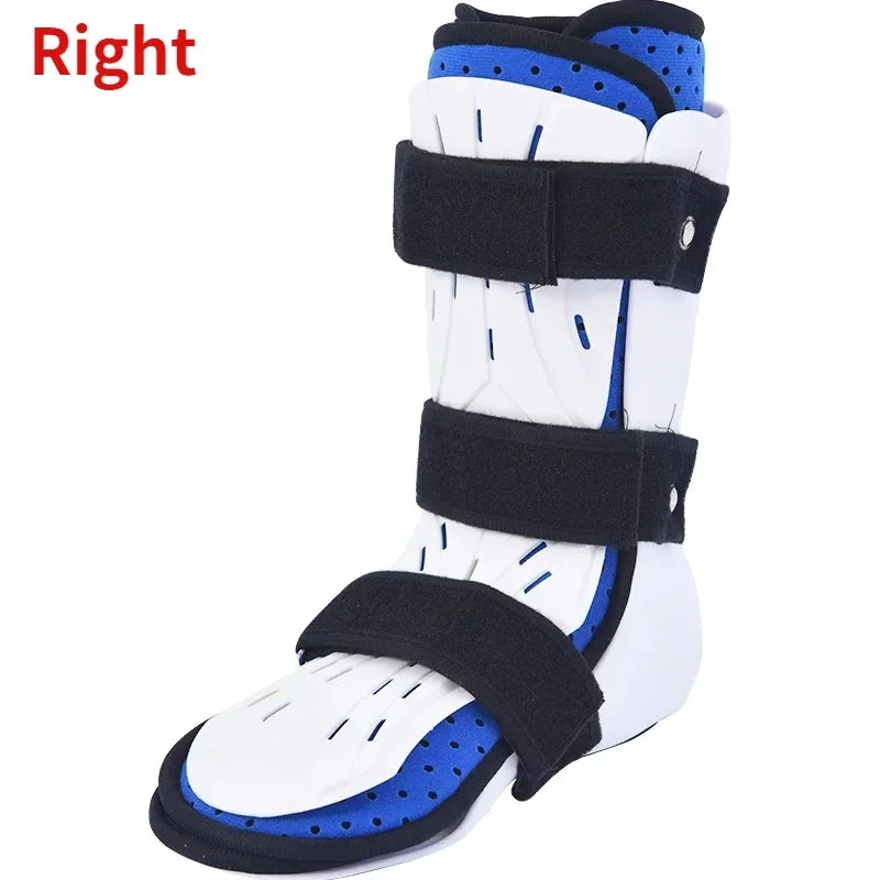 Ankle Brace, Foot Drop Corrector, Calf Fracture Fixer, Breathable