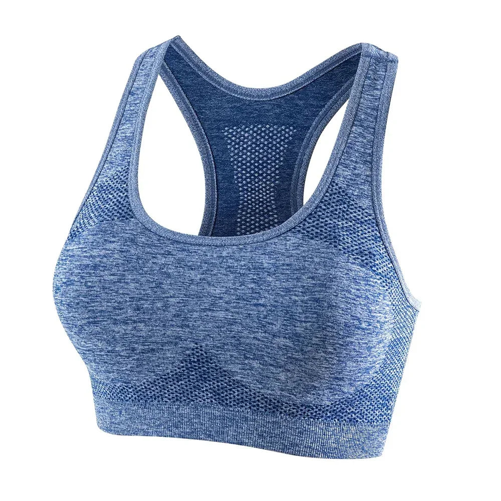 Women Sports Bra, Top Push Up, Fitness. Yoga, Breathable