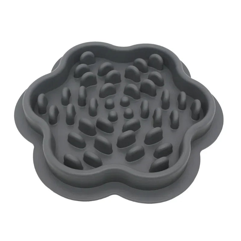 Cat/Dog Silicone Licking Pad, Slow Food Feeding Bowl, Non-slip Placemat