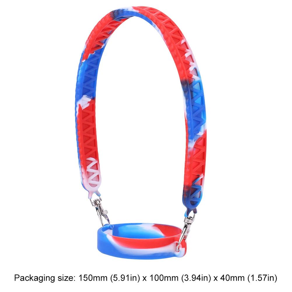 40oz Water Bottle Carrier Bag For Stanley Quencher, Adjustable Shoulder Strap, Non-slip, Insulated