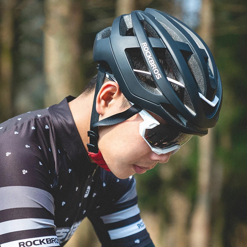 Unisex Bicycle Helmet, Breathable, Ultralight Integrally-Molded, Shockproof, Adjustable