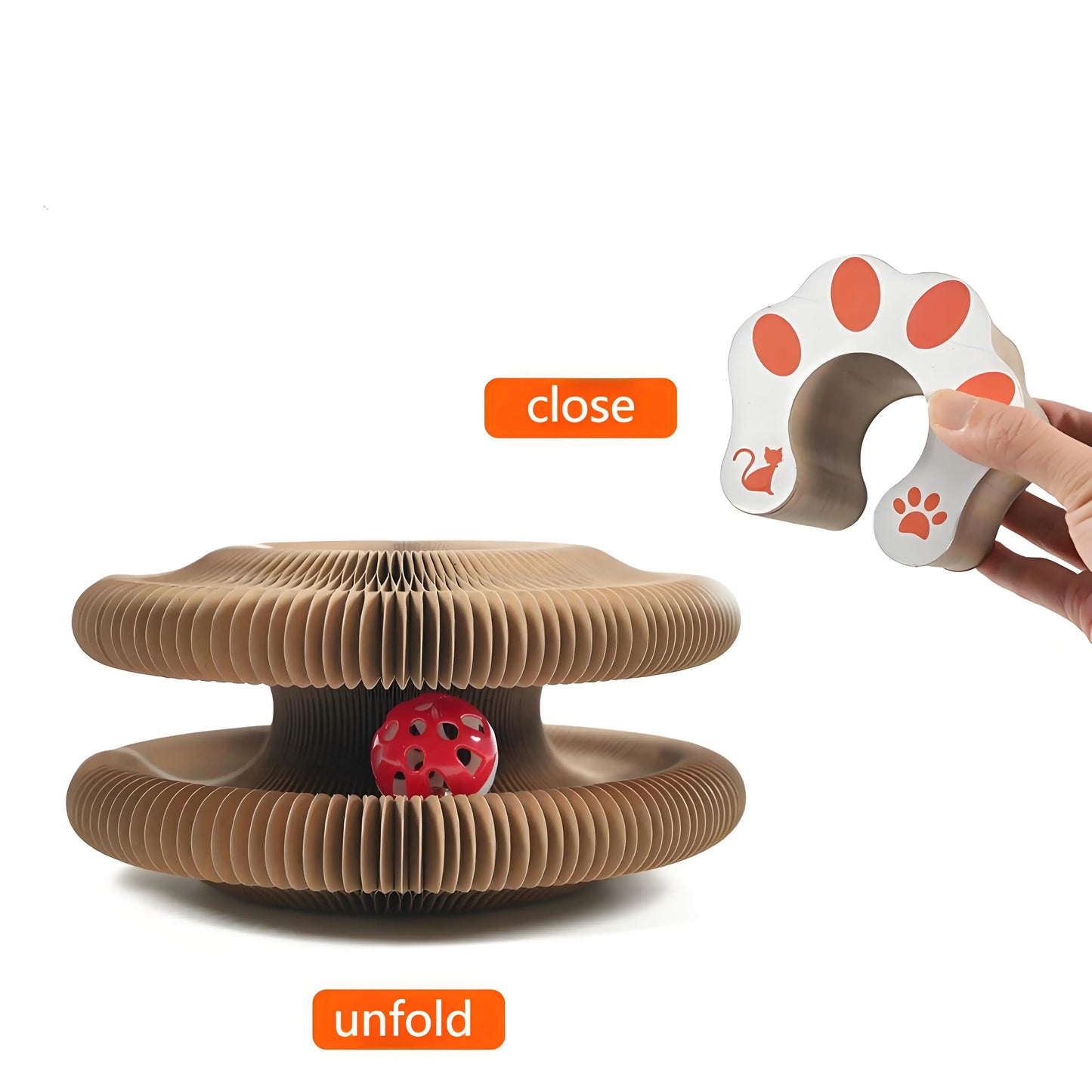 Cat Scratcher Board, Round Corrugated Post, Grinding Claw Accessories