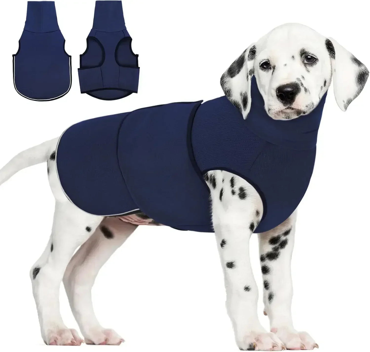 Dog Anxiety Vest, Calming Jacket, Hoodie