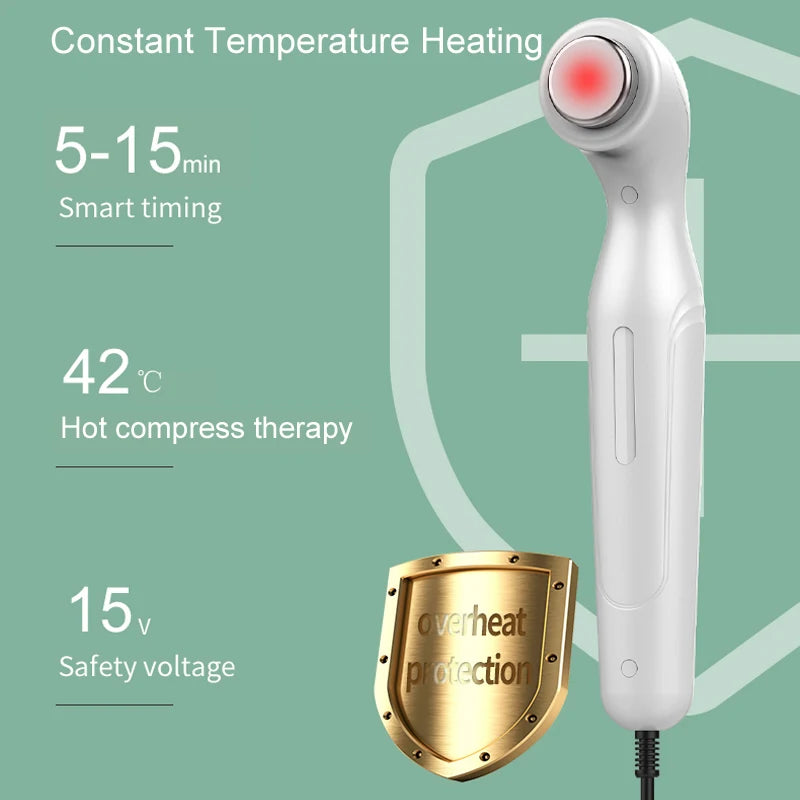 Ultrasound Therapy Machine, Pain Relief, Ultrasonic Physiotherapy, Smart Muscle Massager