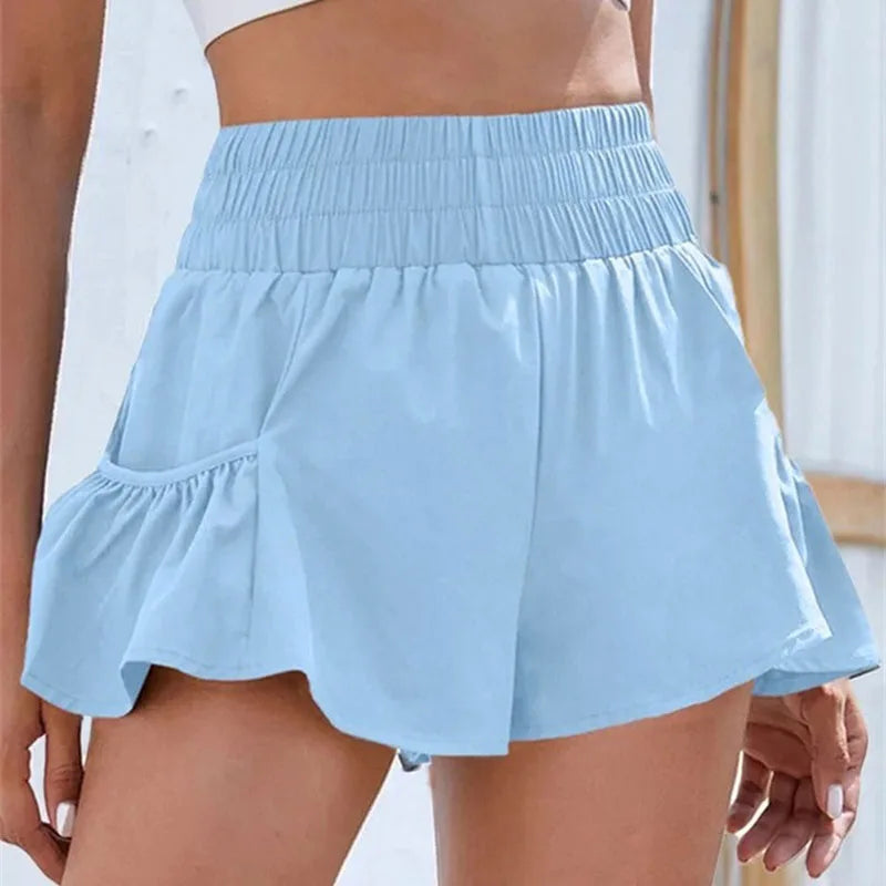 Women's Yoga Shorts, Fitness, Running, Workout