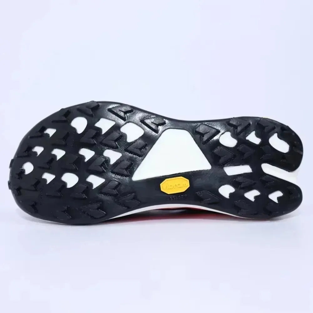 Men/Women Trail Running Shoes, Outdoor Carbon Plate Marathon Training Shoes, Anti-Sand Anklets