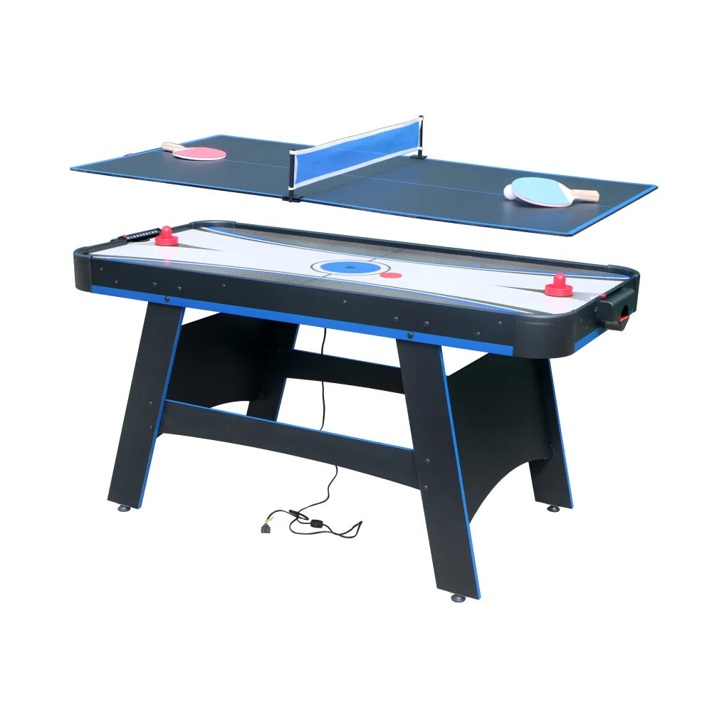 air hockey, tennis table, multifunctional