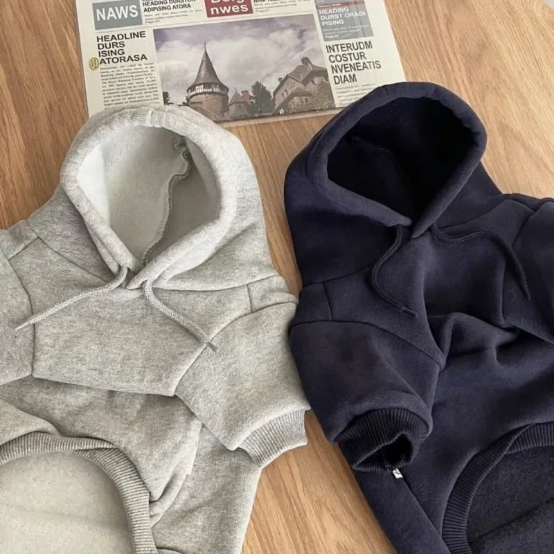 Letter Hoodie, Pet Clothing, Dog Fashion, Cotton