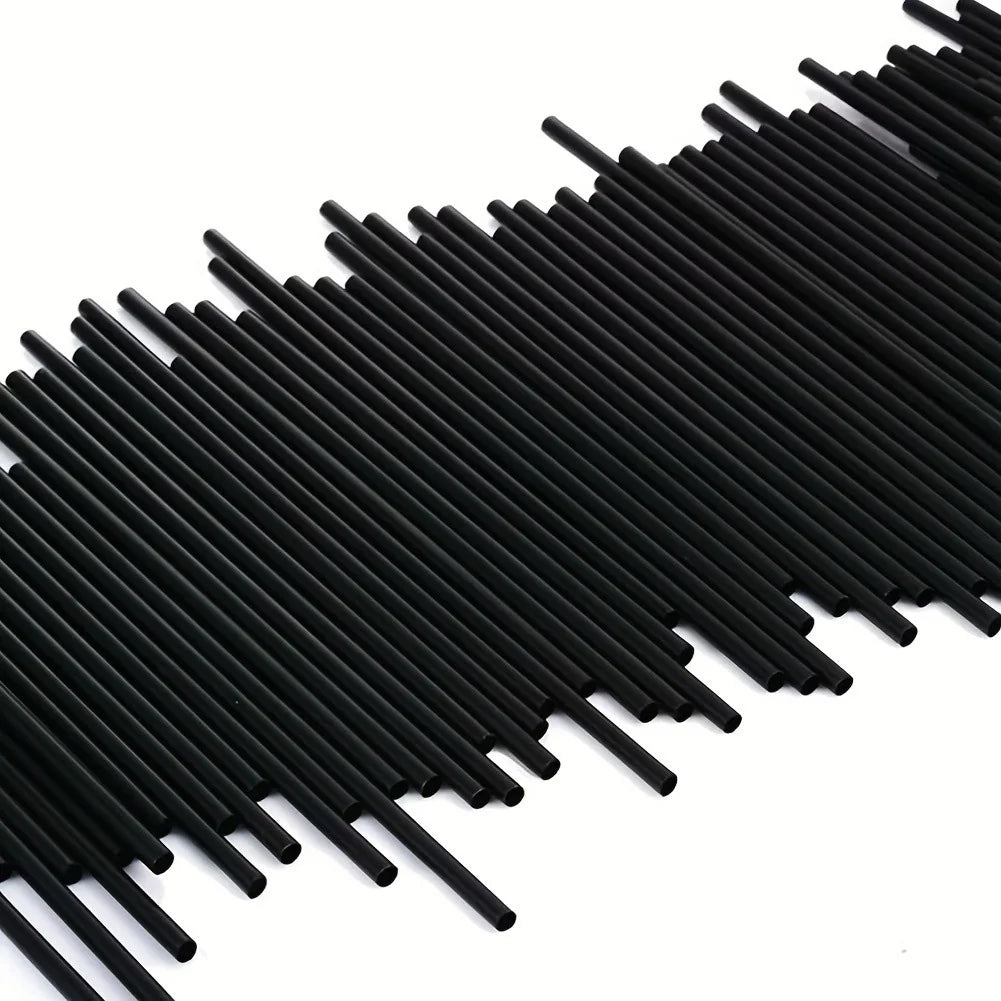 100Pcs, Cocktail Straw, Brush, Reusable