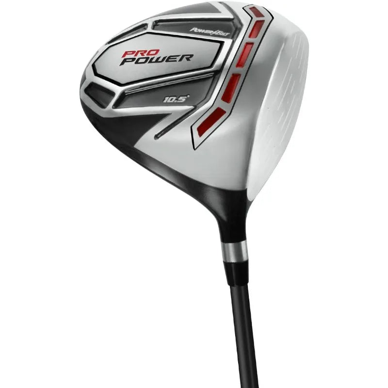 Pro Power Complete Golf Set, Men's, Stand Bag, Right/Left Handed
