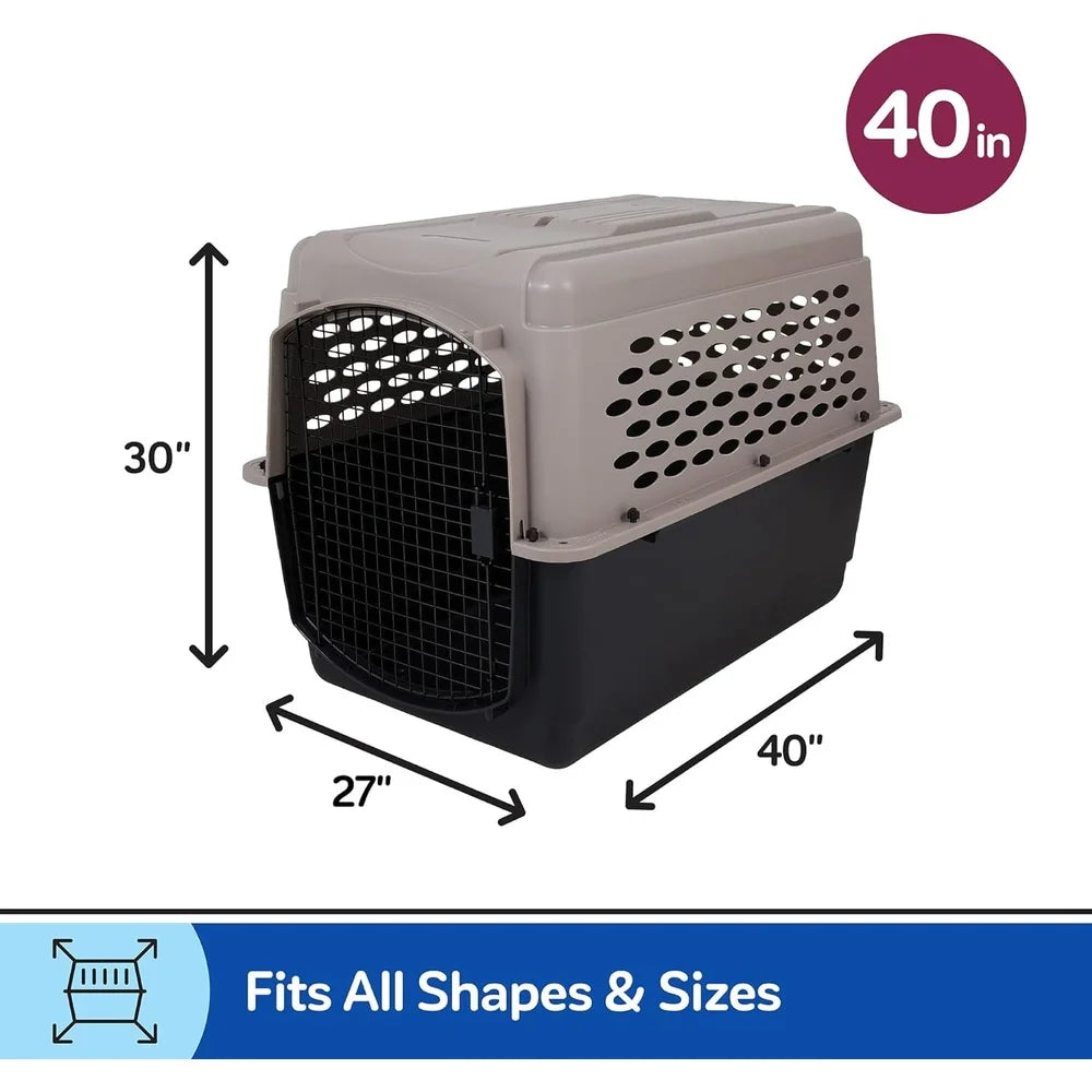 Pet Kennel, Airline Approved Safe Secure Travel