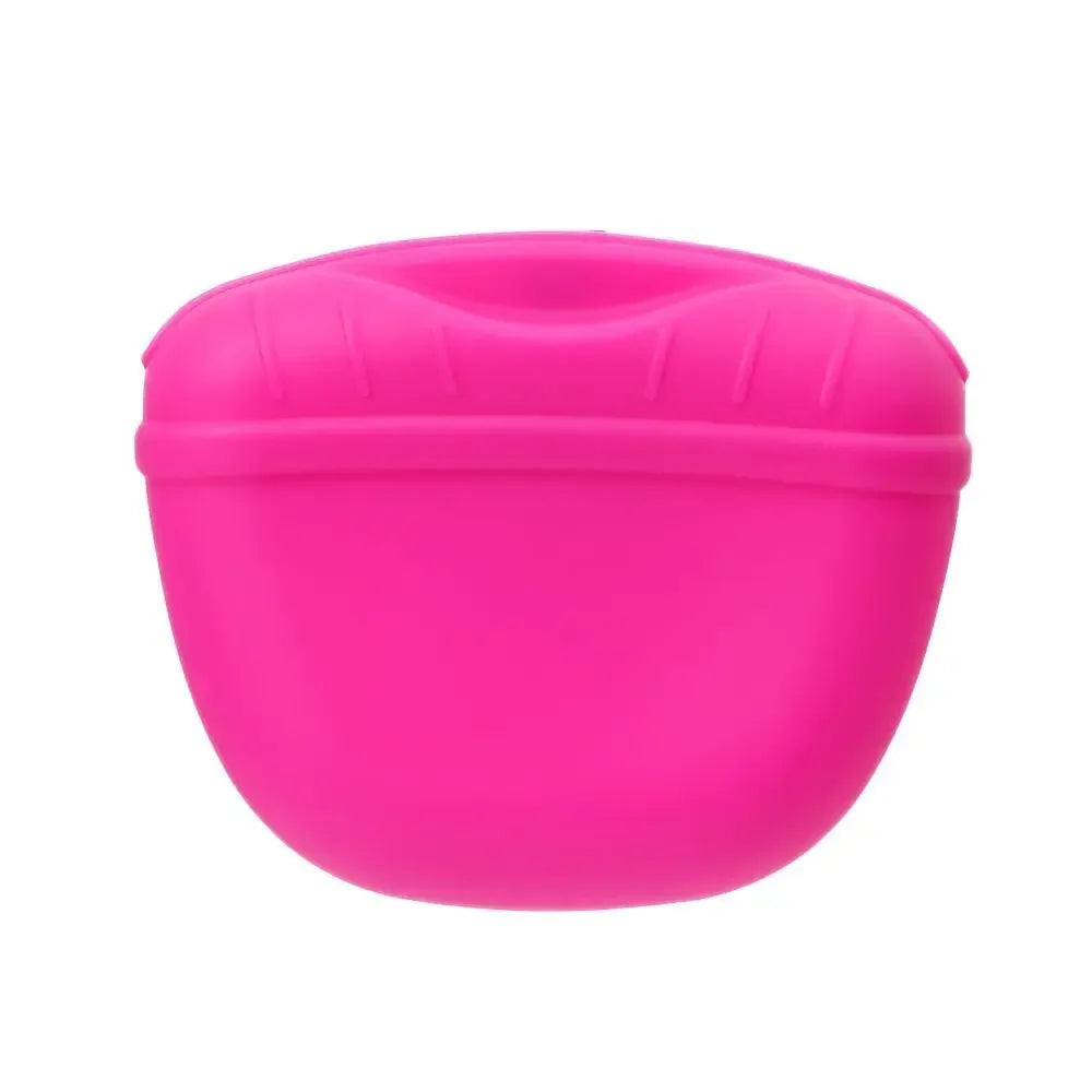 Silicone Treat Pouch, Pet Training, Waist Bag