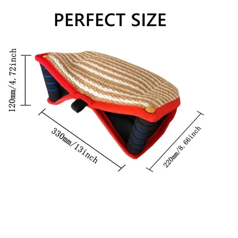 Durable, Training, Tug, Reusable Dog Bite Sleeve