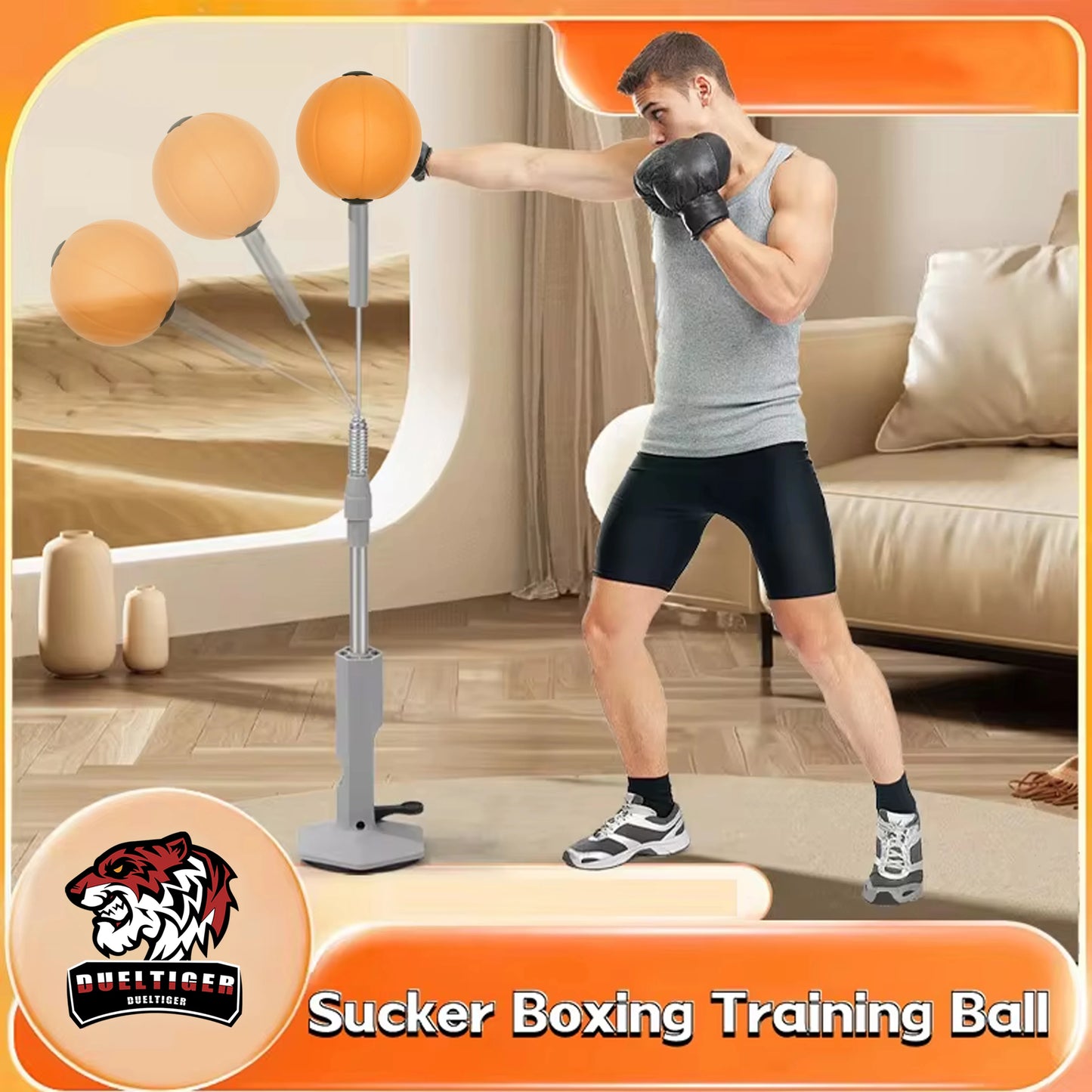 Lightweight, Home Boxing, Speed Bag, Suction Cup, Reaction & Agility Training, Stress Relief