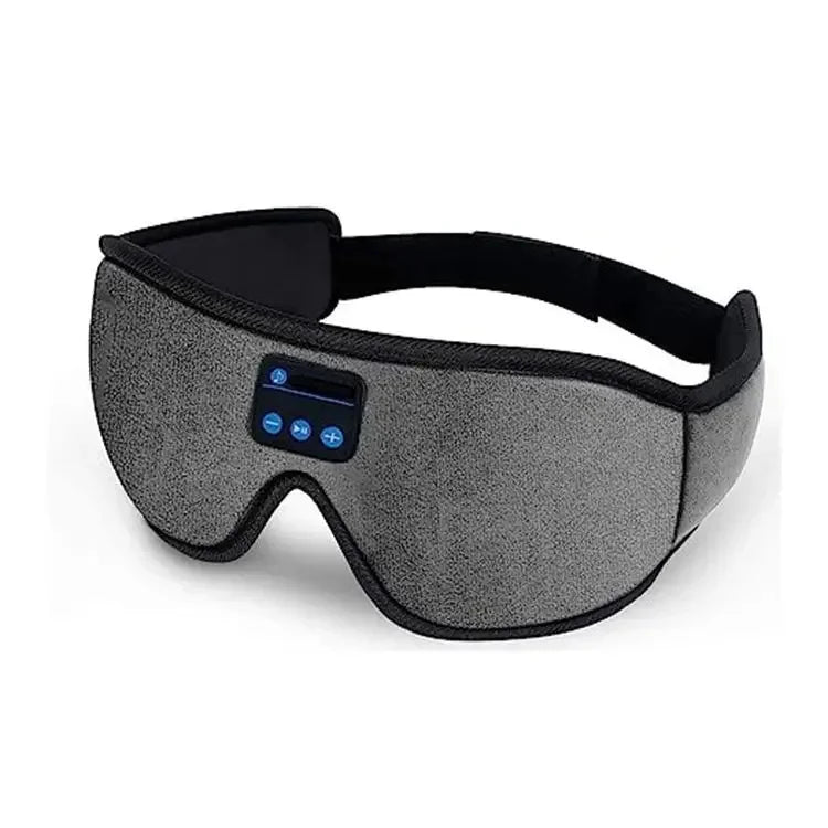 3D Eye Mask, Music Play Sleeping Headphones, Built-in HD Speaker, Bluetooth